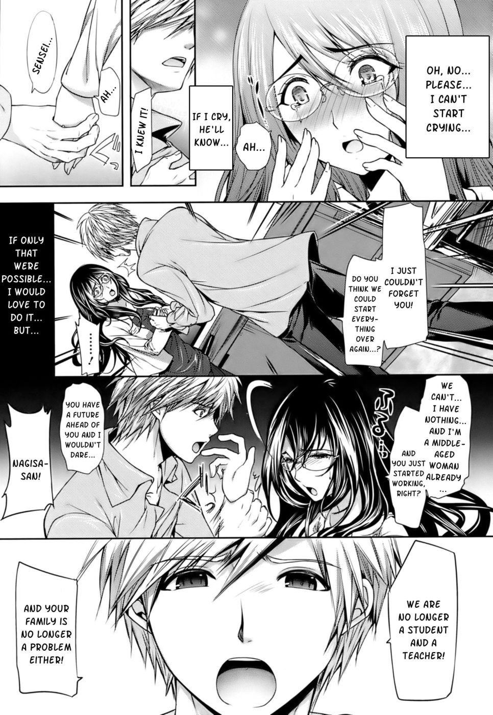 Hentai Manga Comic-When Flowers Wither, Trees Bear Fruit-Read-5